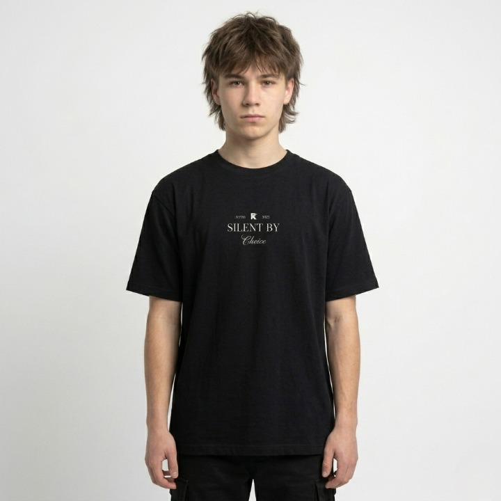 DROP 002 : CROWNED SILENCE | HEAVYWEIGHT DROP TEE